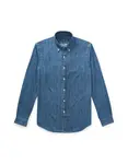 Polo Ralph Lauren Košeľa  modrá denim