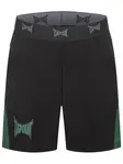 Tapout Funkčné nohavice  zelená / čierna