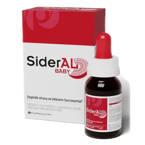Sideral baby 30ml Pharmanutra