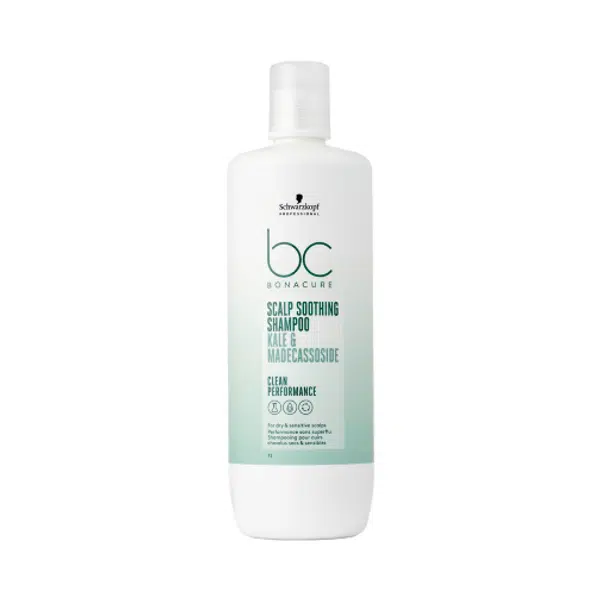 Schwarzkopf Professional Šampon pro suchou a citlivou pokožku hlavy BC Bonacure Scalp Soothing (Shampoo) 1000 ml