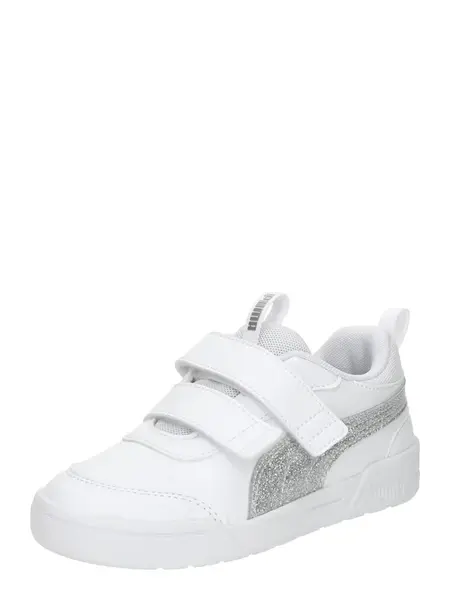 PUMA Tenisky 'Multiflex 2'  strieborná / biela