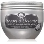 Tesori d'Oriente White Musk telový krém 300 ml