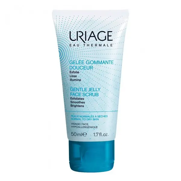 URIAGE Gentle Jelly Pleťový peeling 50 ml