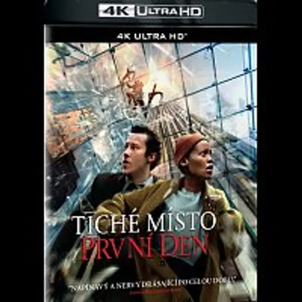 Různí interpreti – Tiché místo: První den UHD