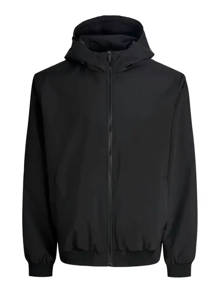 JACK & JONES Prechodná bunda 'JJECharge'  čierna