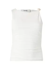 TOPSHOP Top 'MINDY'  biela