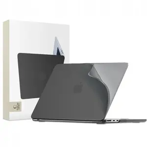 Tech-Protect Softshell kryt na MacBook Pro 14'' M1-M5 Pro / M5 Pro Max 2021-2026, čierny