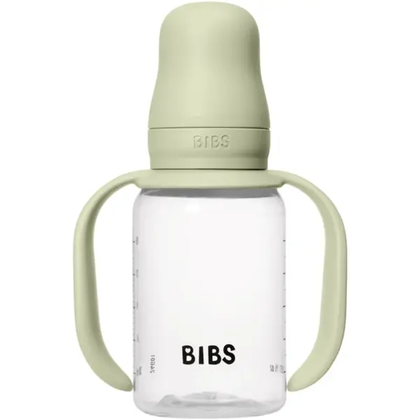 BIBS Sippy Bottle Spout dětská láhev Sage 150 ml