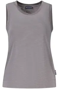 Dámský šedý top na ramínka