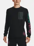 Under Armour Tričko UA Run Anywhere LS-BLK - Pánské
