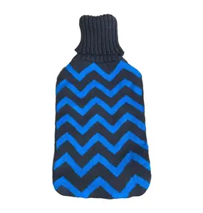 SimplyMed Termofor s pleteným obalem 2 l Waves