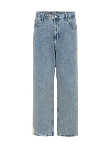Dandalo Džínsy  modrá denim / biela