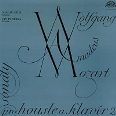 Jan Panenka, Václav Snítil – Mozart: Sonáty pro klavír a housle