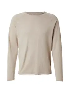 JACK & JONES Sveter 'JJBREEZE'  béžová