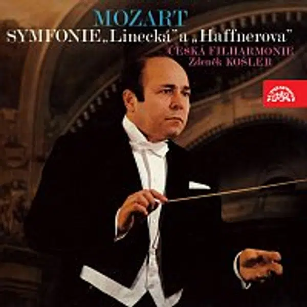 Česká filharmonie, Zdeněk Košler – Mozart: Symfonie C dur Linecká a D dur Haffnerova