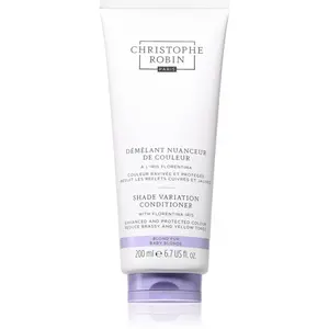 Christophe Robin Shade Variation Conditioner kondicionér pro blond a melírované vlasy 200 ml