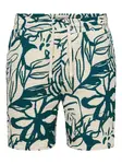 Only & Sons Nohavice 'ONSTel Savier'  béžová / tmavozelená