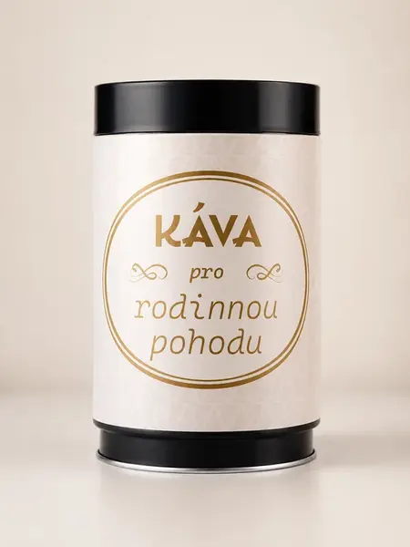 Káva pro rodinnou pohodu