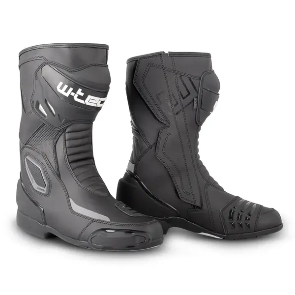 Moto boty W-TEC Rison EVO černá 46