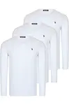 Pánske tričko 3pack dewberry