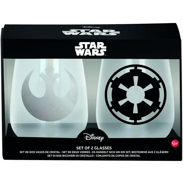 Stor Star Wars Sada pohárov