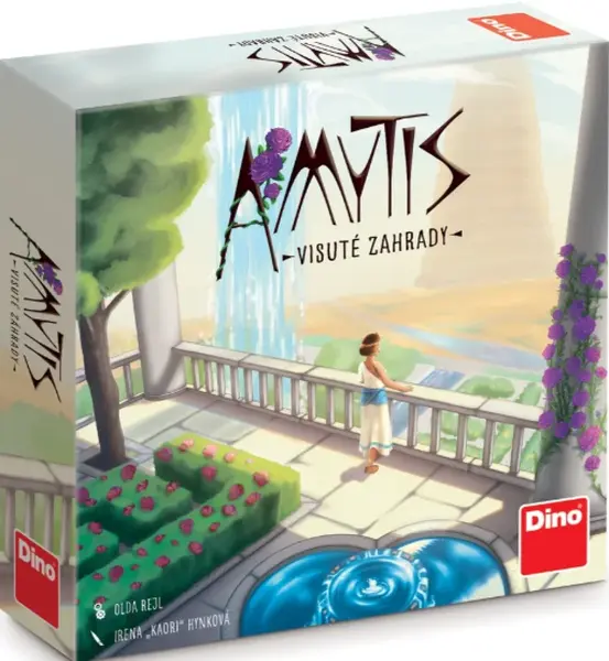 Amytis: Visuté zahrady