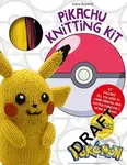 PokeMon Knitting Pikachu Kit (Kit Includes All You Need to Make Pikachu and Instructions for 5 Other PokeMon)