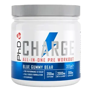 PhD Nutrition Charge Pre-Workout 300g - citron