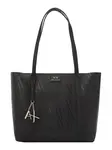 ARMANI EXCHANGE Shopper 'SILVYE'  čierna