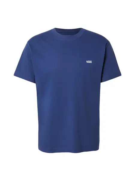 VANS Tričko  modrá / biela