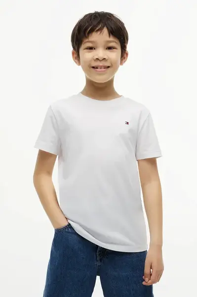 Tommy Hilfiger tričko dětské bavlněné