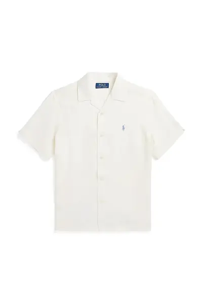 Polo Ralph Lauren  Dětská lněná košile