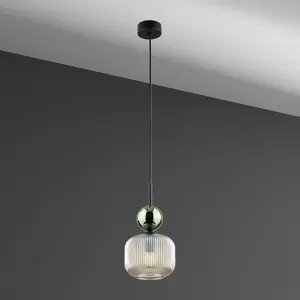 Svítidlo Sophia Green Cognac 11144 LW1