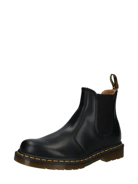 Dr. Martens Chelsea čižmy 'Crazy Horse'  čierna