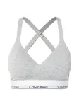 Calvin Klein Underwear Podprsenka  sivá / čierna / biela