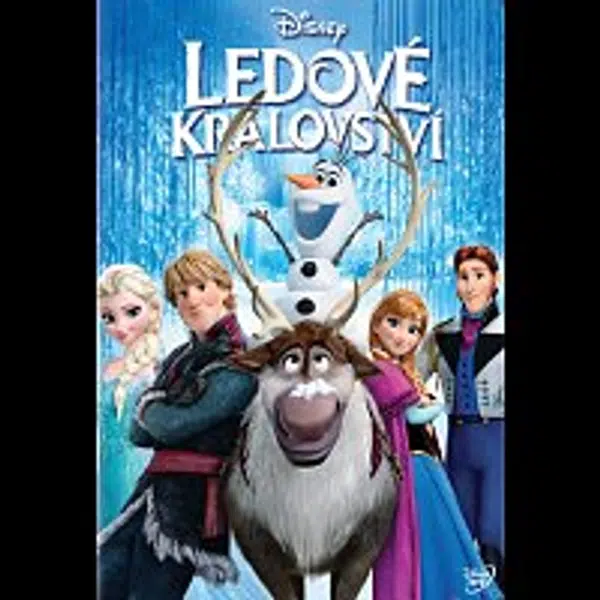 Různí interpreti – Ledové království DVD