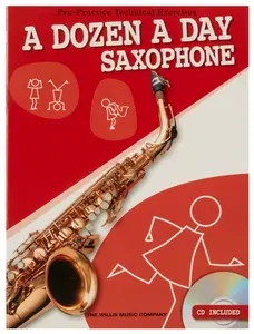 MS A Dozen A Day - Saxophone