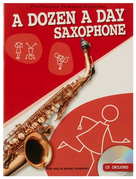 MS A Dozen A Day - Saxophone