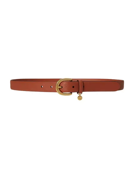 Lauren Ralph Lauren Opasky  hrdzavo červená