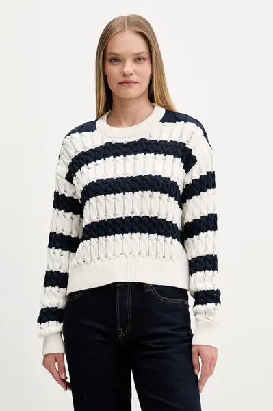 Tommy Jeans svetr dámský bavlněný