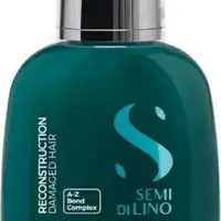 Alfaparf Milano Ochranný krém pro poškozené a oslabené vlasy Semi Di Lino Reconstruction (Anti-Damage Shield Cream) 125 ml