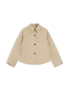 TOMMY HILFIGER Prechodná bunda  béžová