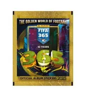 Fotbalové samolepky Panini FIFA 365 2024/2025 Adrenalyn - balíček