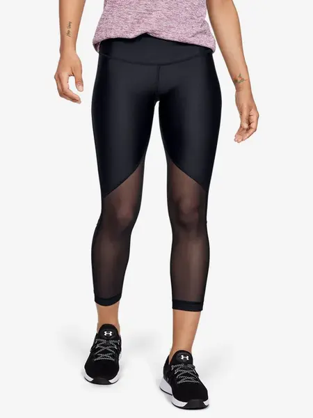 Under Armour kompresní legíny s síťovinou