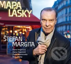 Štefan Margita: Mapa lásky - Štefan Margita