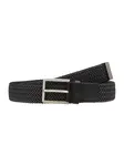 Calvin Klein Opasky 'WARMTH'  tmavosivá / čierna