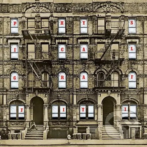 Led Zeppelin: Physical Graffiti (2 CD) - Led Zeppelin,Led Zeppelin: Physical Graffiti (2 CD) - Led Zeppelin