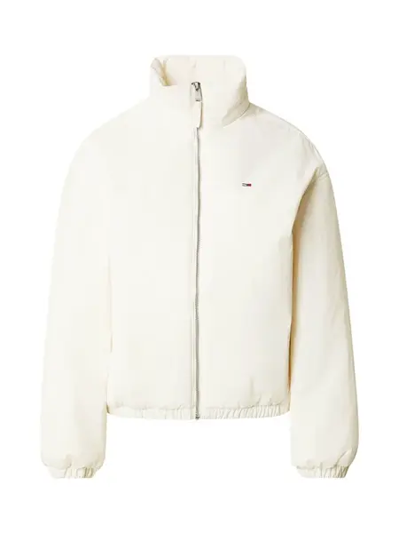 Tommy Jeans Prechodná bunda  biela