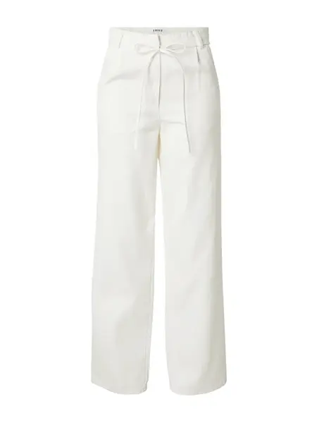 EDITED Džínsy 'Geri'  biely denim