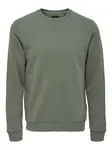 Only & Sons Mikina 'ONSCeres'  sivá